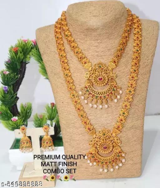 JAY-GOGA-AART-Jewellery-Set-with-Earrings-for-Girls-and-Women