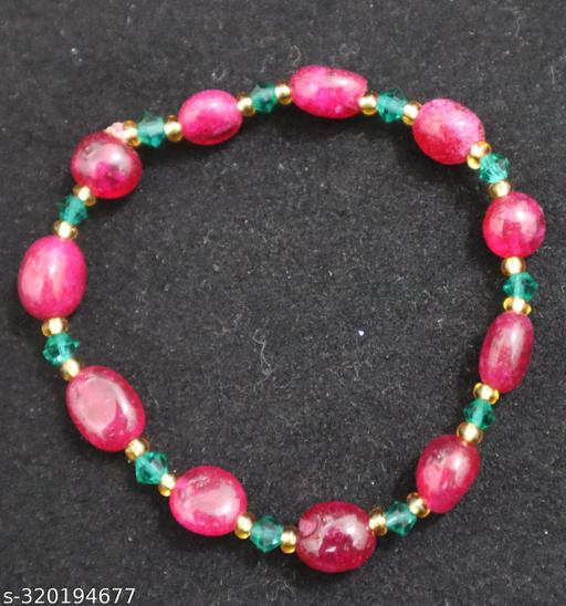 Ruby green bracelet