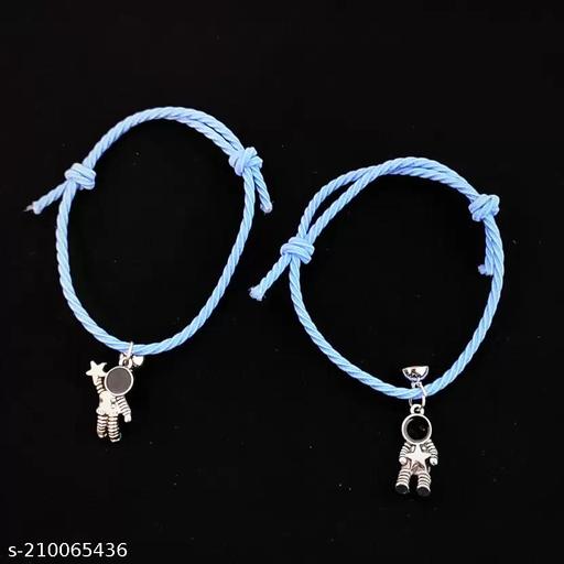 RU Collection Beautiful Cotton Dori Bracelet Set (Pack of 2)