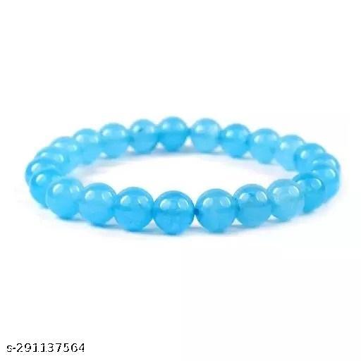 S MART COLLECTION® Blue Stone Bracelet. Best Gift For Girls| Women's