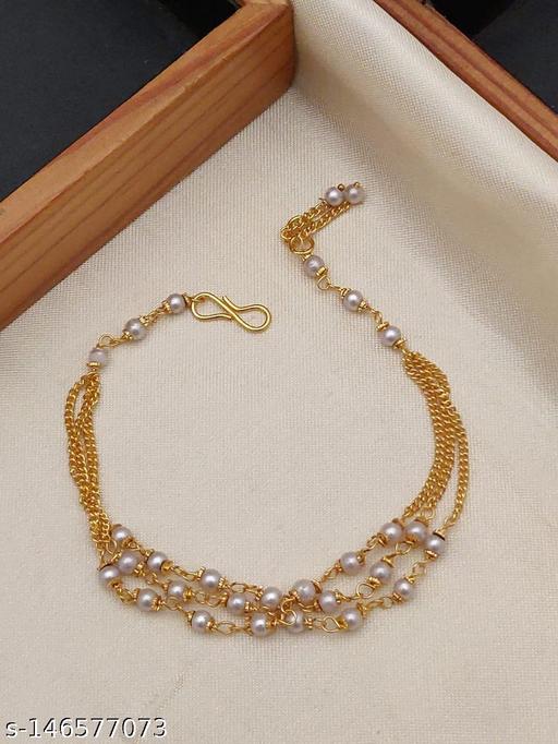 Multy White Pearl Bracelet