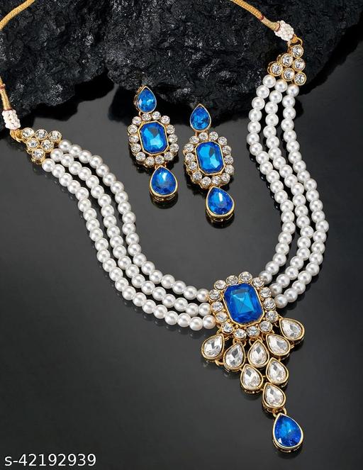 Premium-Quality-Pearl-necklace-Jewellery-Set