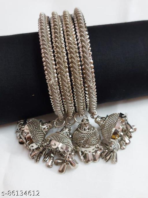 SILVER PLATED BANGLE