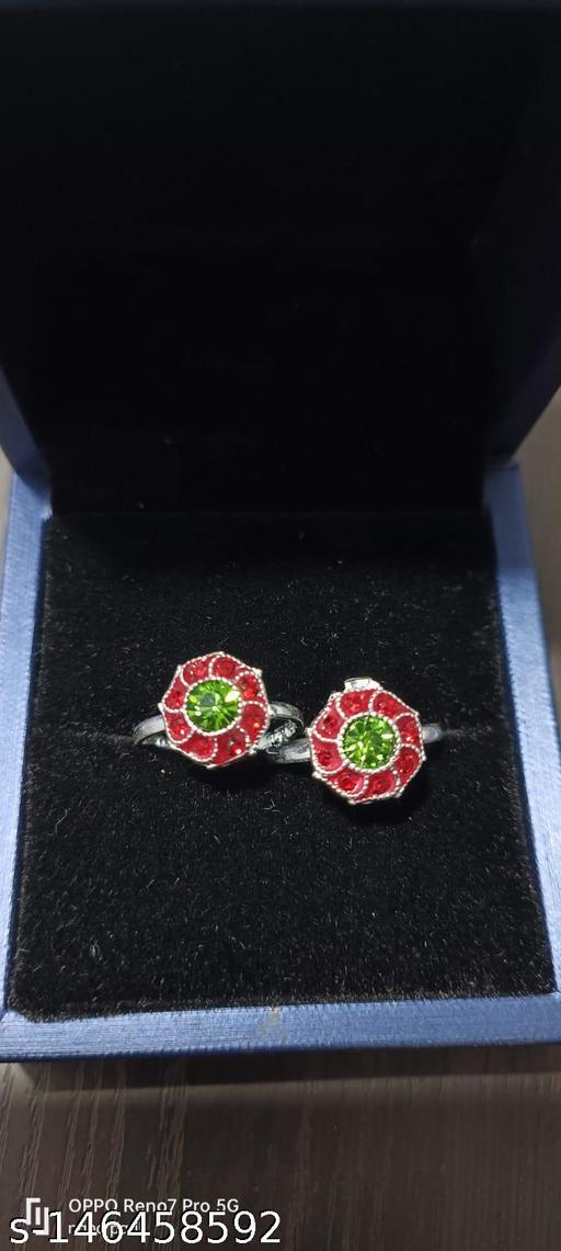 Silver Plated Toe Rings that are elegant, adjustable,