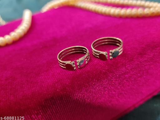 Women's Oxidised Silver Anklets & Toe Rings