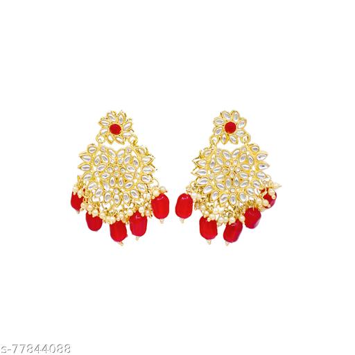 SAIYONI-Traditional-Gold-Plated-Kundan-Stone-pearl-&-Beads-Work-Choker-Necklace-With-Earring-Jewellery-Set