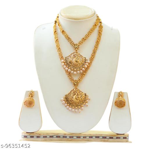 golden-jewellery-set