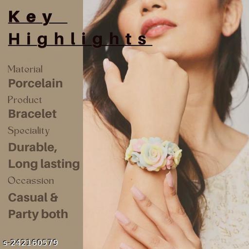 YOU & YOURS BRACELET – HANDMADE FLOWER JEWELLERY