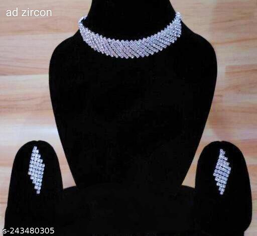 party-wear-silver-necklace-imitation-jewellery