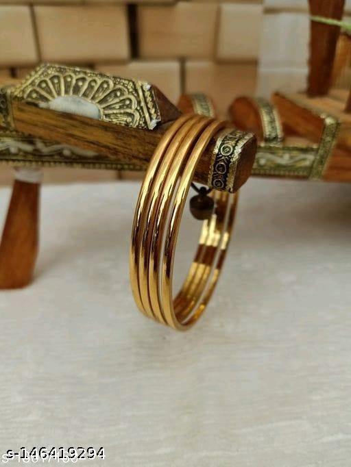 Rose Gold Plated Diva Unique Earrings