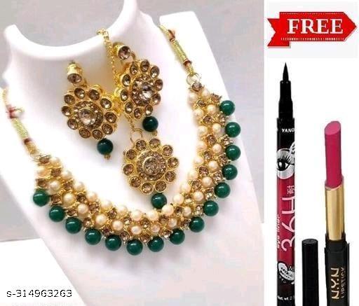 Komal-Alloy-Dark-green-with-free-Eyeliner-and-NYN