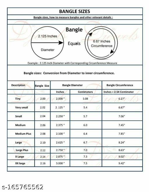 THE CHARMING TRINKETS | Traditional Artifical Stone Metal Bangles Set Color :-Golden & white.( SET OF 4)