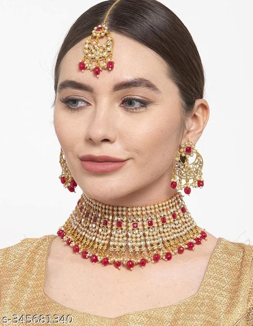 Red-heavy-choker-set