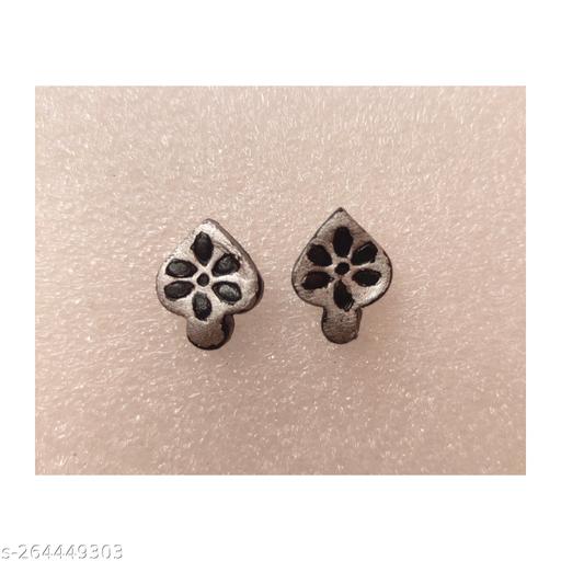 Trendy Terracotta Earrings