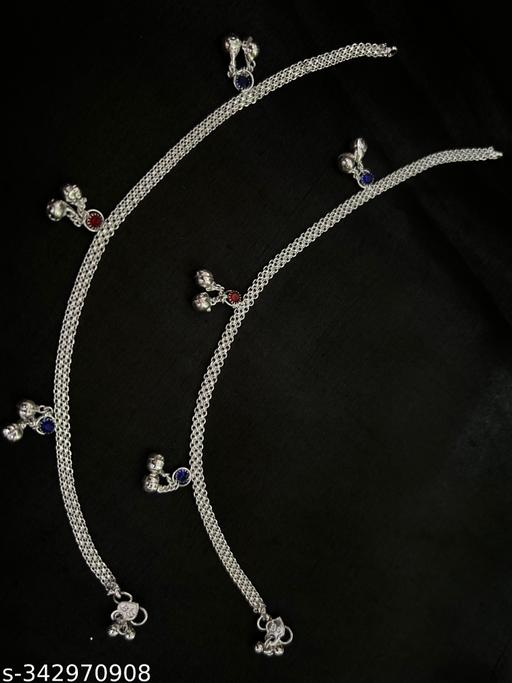 Stylish trendy anklet 10.2inch, 28gm