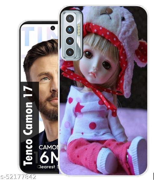RM.Unique Back Cover For Tenco Camon 17
