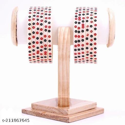 White Dot/Unique Fancy Glittering chunky Chooda bangles/Diva Chooda bracelet and bangles/plain patti chooda/ Bridal Fancy Chooda/Punjabi Chooda/ Raj asthani Chooda /Bridal Fashion Jwellery/Beauty and Ethnic Wear jewellery bangles woman bangles/ weddi