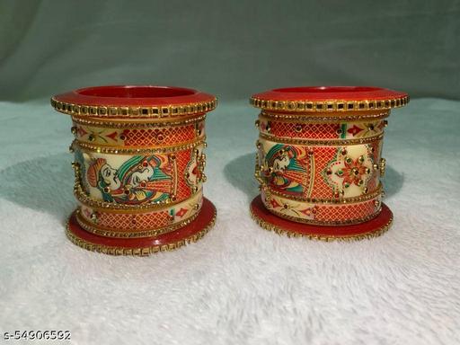 Traditional Jaipuri hand work bangle