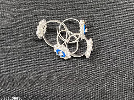 Sizzling toe ring with 4pcs