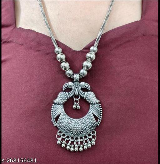 VERMA_COLLECTION:PendalNeckless-With-Chain-Set