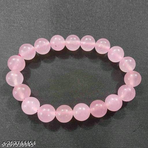 pink moti bracelet
