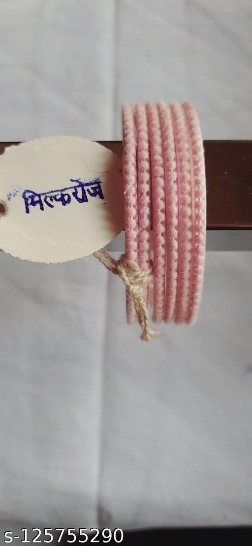 Traditional Latest Stylish Bangle Set for Women Design name - Ramlala 1Box- 12 bangles (Size -2.8 , 2.6 , 2.4 , 2.2 )