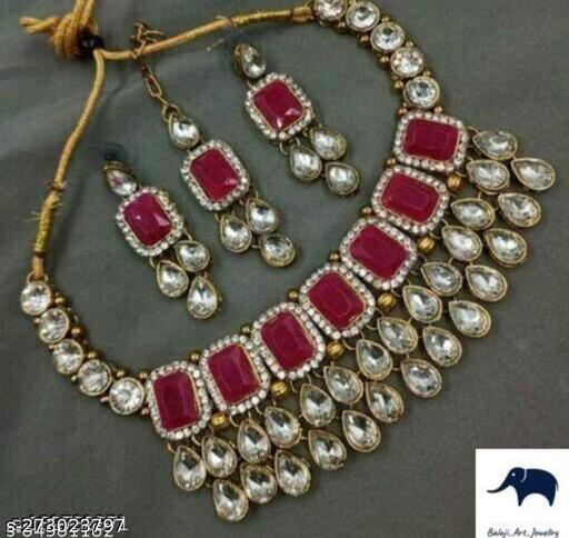 Red-color-Princess-jewellery-set