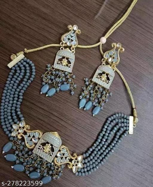 Choker-earrings-set