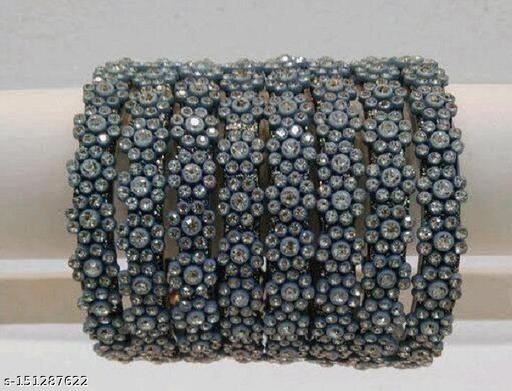 MK PRODUCT Plastic Bangle Set (Pack of 4)