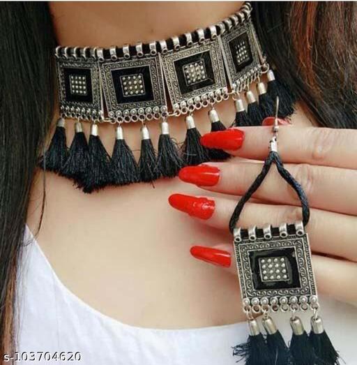 Unique-Black-Dori-jewellery-Set
