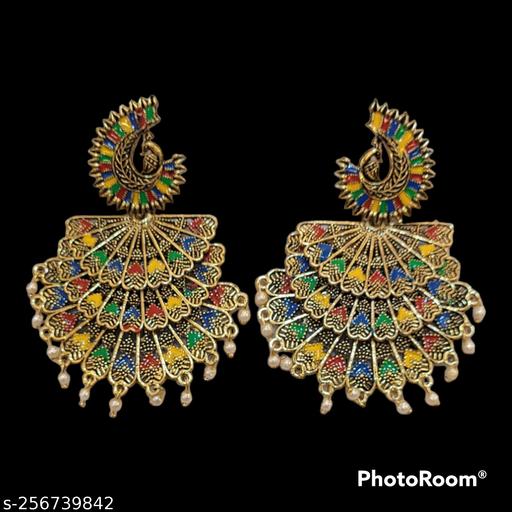 Alloy-earring