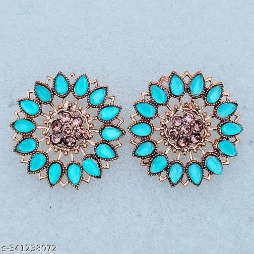 Sky Blue New Look Earrings
