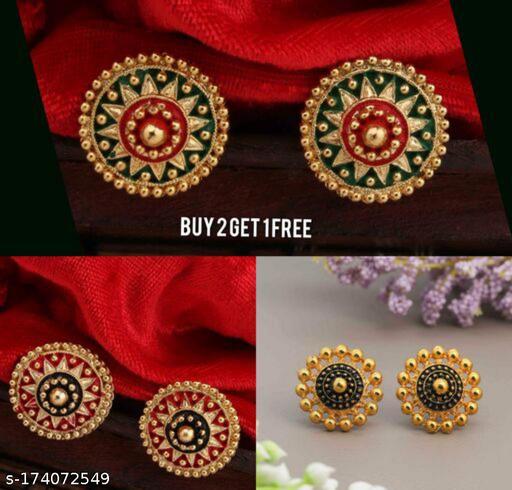 Pixellytical Ecom Earrings And Stud