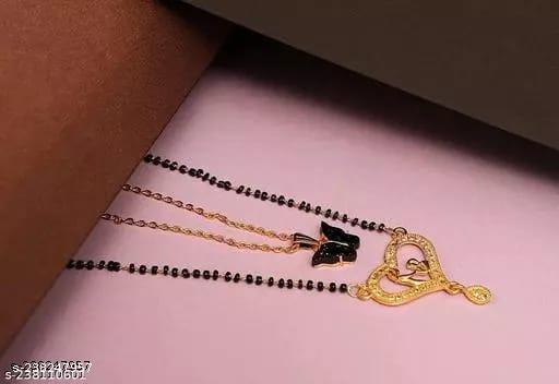 Bhumi09-Allure-Traditional-Mangalsutra-Combo-For-Women-(-Size-:-18-Inch-)