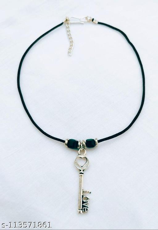 Love Key Anklet For Girls And Women