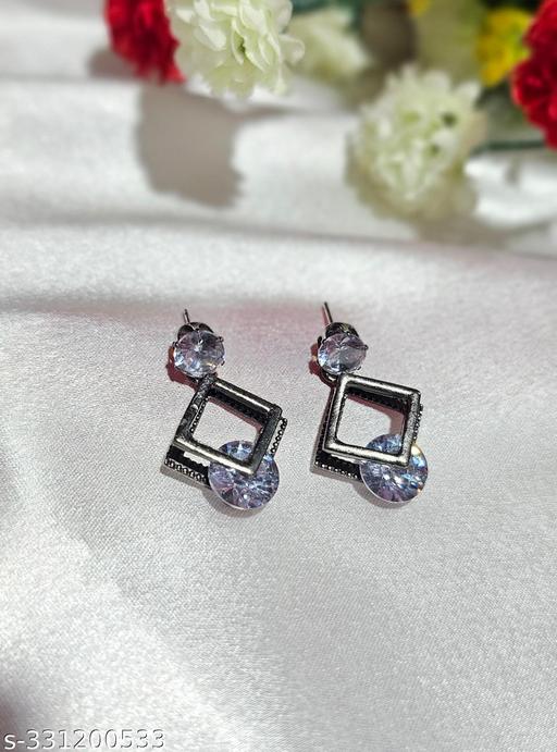 For women Stude earing Jhumka Best Quality Finishing Lightweight Party wear Regular Use A.18