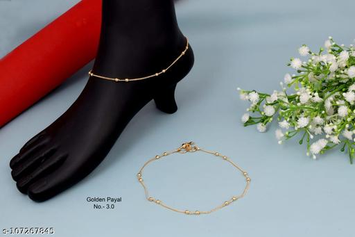 HIGH QUALITY FENCY ANKLETS (PAAYAL)...