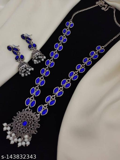 oxide-silver-set-for-whoman-Jewellery-Set