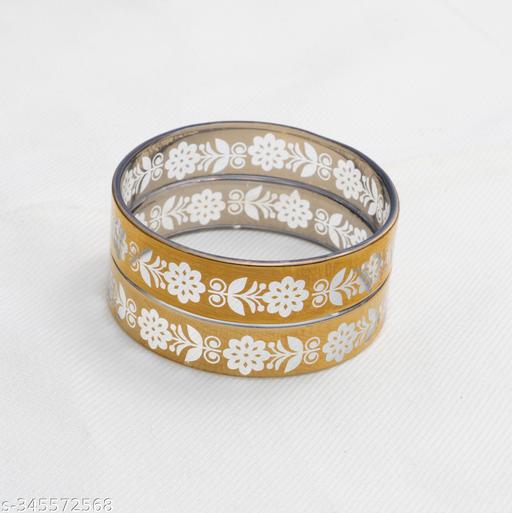 Spidey Little Glass bangles for women and girls on bangles with little prints Pack of 02