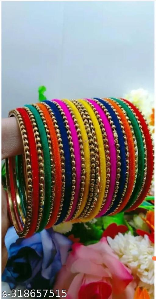 Ball Chain Set with Multy Velvet