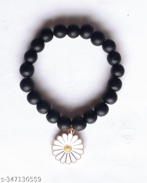 White Flower Bracelet for women & girls.