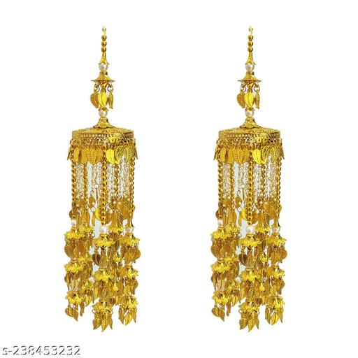 SBP Fashion's Base metal & Plastic Handmade Traditional Wedding Kalira/Kalere/Kaleera/Bridal | KALEERA | KALIRE | KALEERE | KALIRAY | KALIRE FOR GIRLS | KALEERAY | KALIRAH | KALEERAH | KALIRE UNDER 299 399 499 | TRADITIONAL KALIRA | Hand Hanging Kali