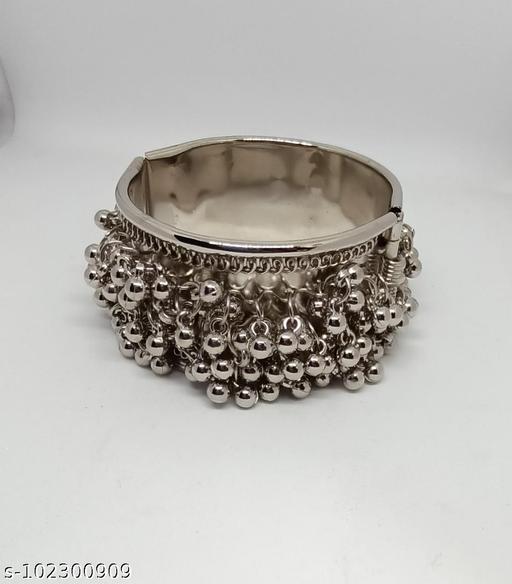 Oxidized Bracelet Ghungroo