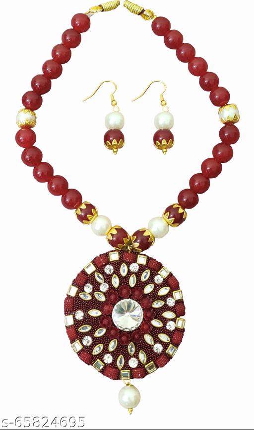 Choker-Set-For-Girl-and-Woman-Lite-Green-Jewellery-Set