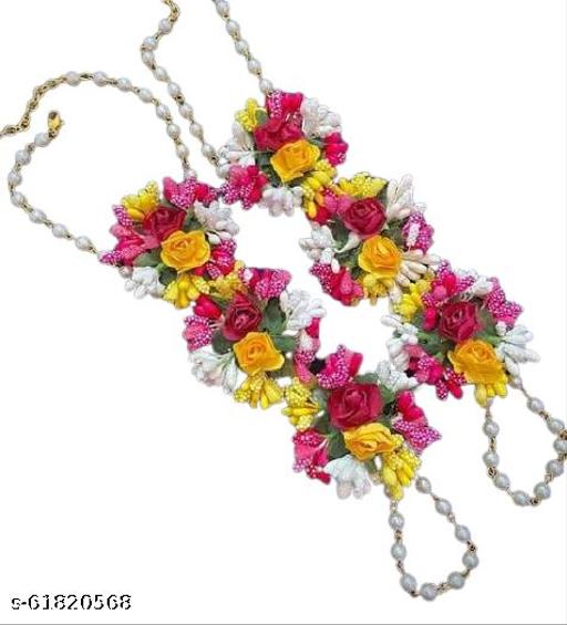 Floral Anklet