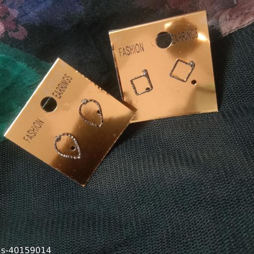 Shimmering Glittering Earrings