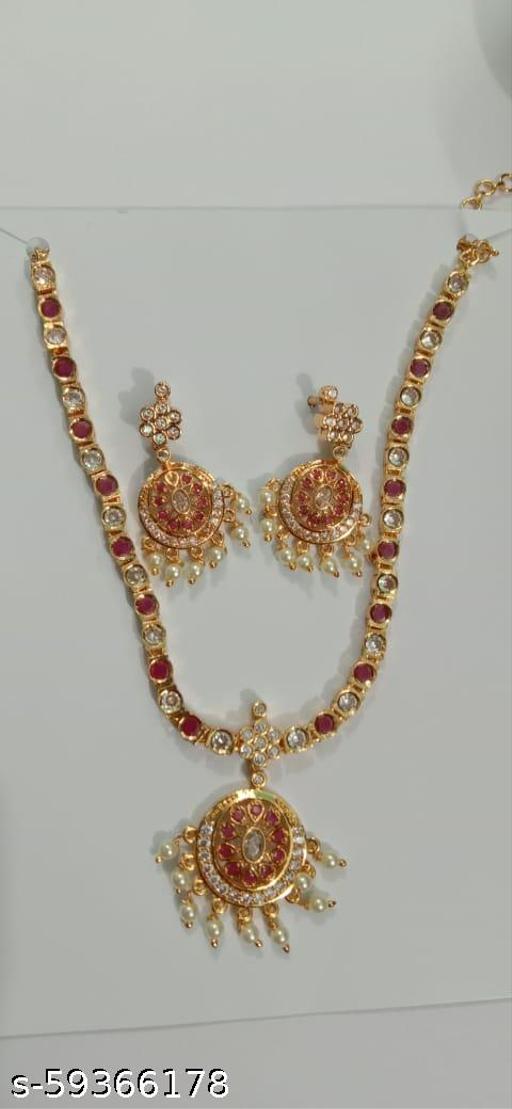 Necklace-Ear-Ring-Combo-Jewellery-Set