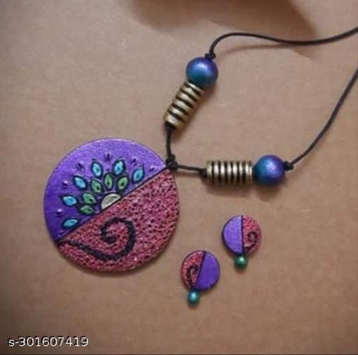 Teracotta-jewellery