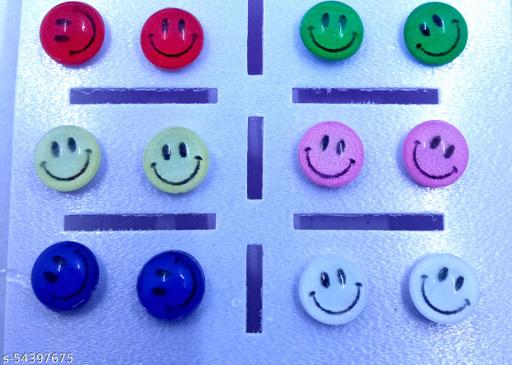 Smiley look Earrings & Studs