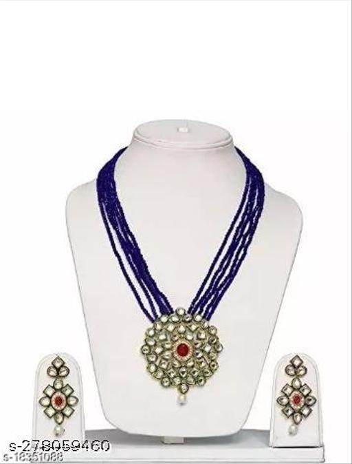 Antique-Necklace-with-Earring